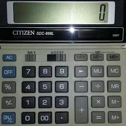 

He13 citizen SDC - 868 L kalkulator Sale