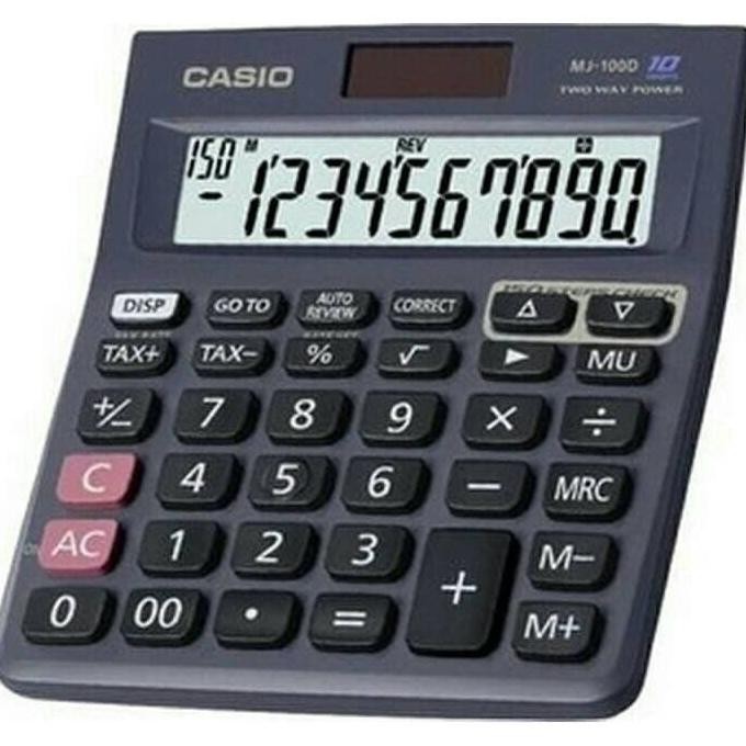 

fx-2 JUAL KALKULATOR CALCULATOR CALKULATOR KALCULATOR CASIO MJ 100D MJ-100D Original