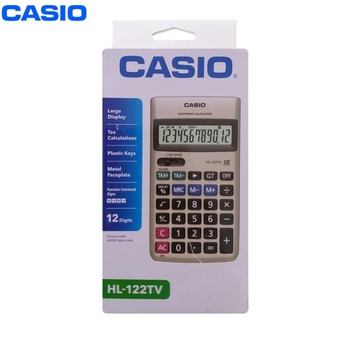 

Am67 kalkulator casio original HL 122tv Original
