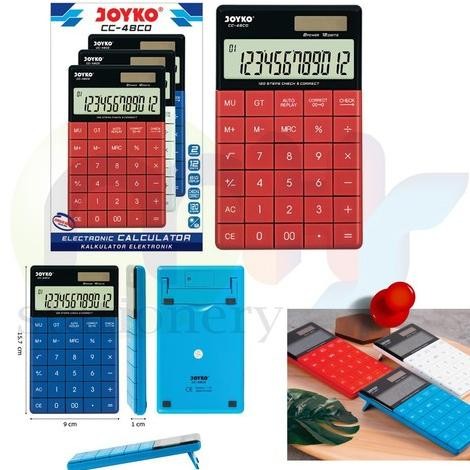 

rt-69 JOYKO CALCULATOR / KALKULATOR CC-48CO 12 digits Original