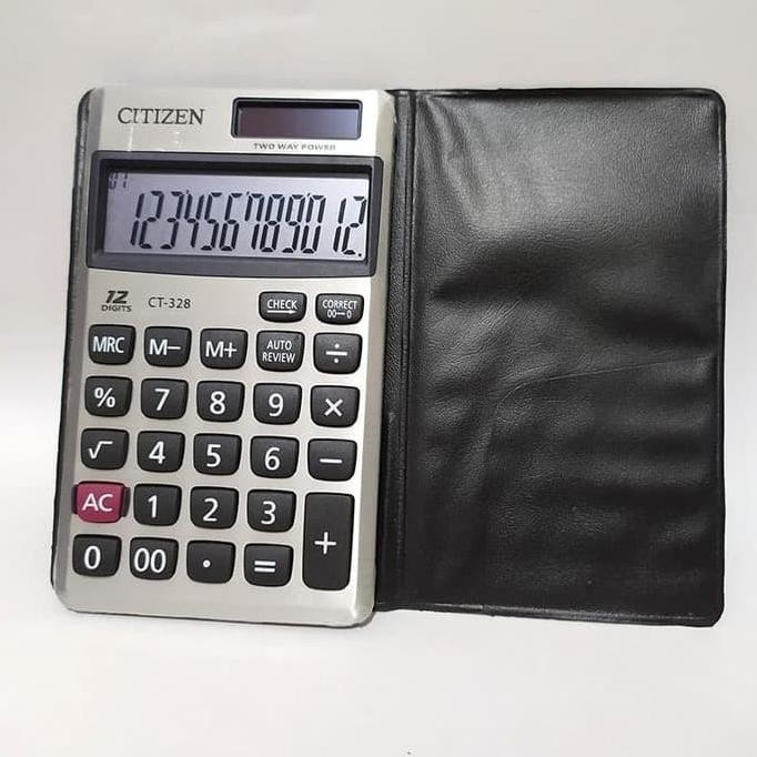 

u-45 Kalkulator Citizen CT-328 12Digit CoverBook Mini Original