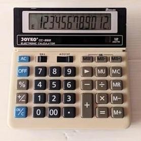 

edf-62 Calculator - Kalkulator Joyko CC-868 - 12 Digits Sale