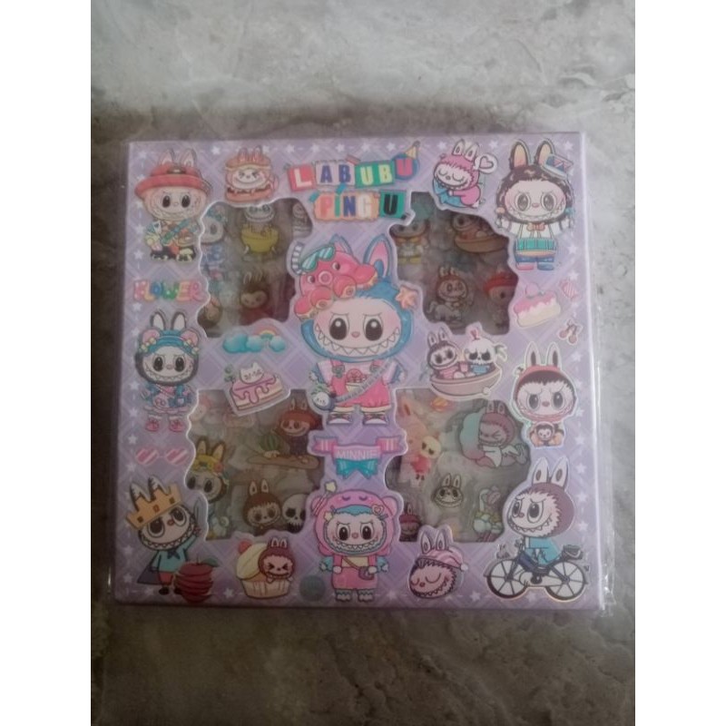 

stiker labubu