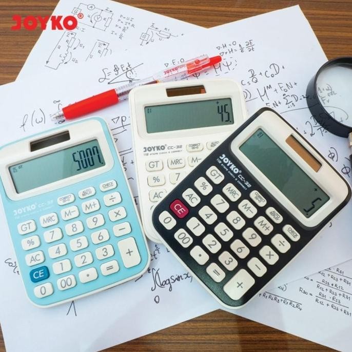 

eq-77 Kalkulator Joyko CC-32 12digits Murah