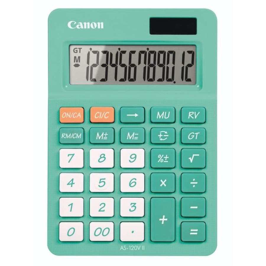 

rg-4 Canon Warna Warni Colourfull Calculator Kalkulator as 120 v as120v ORI Premium