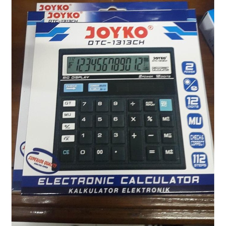 

er-6 Kalkulator Joyko DTC-1313CH Viral