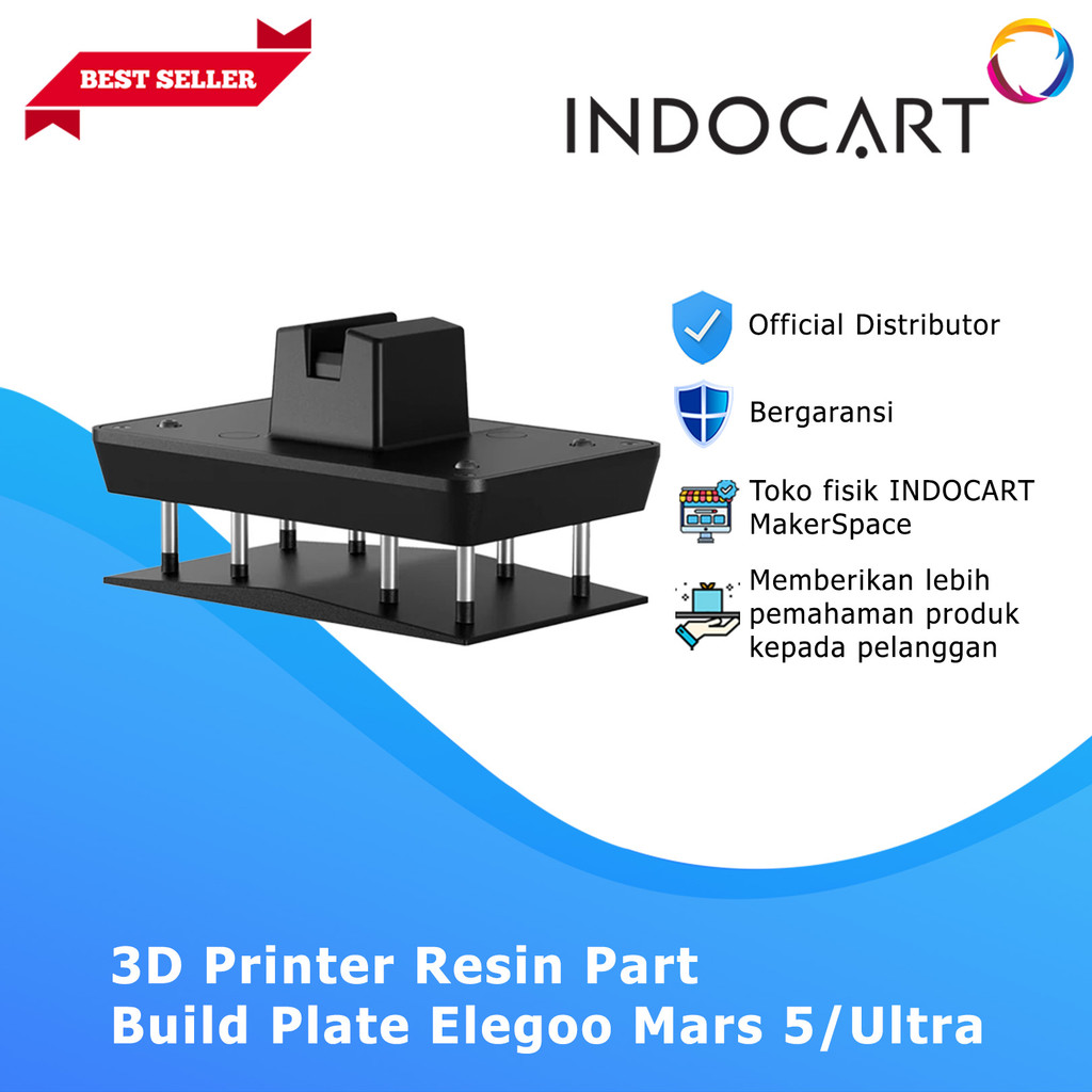 3D Printer Parts Elegoo OEM Build Plate Elegoo Mars 5/Ultra