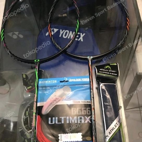 Raket Badnton Astec Polaris Lengkap