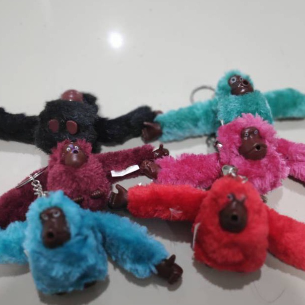 (✪/✮IZC> Gantungan monyet kipling/asesoris tasamanah..