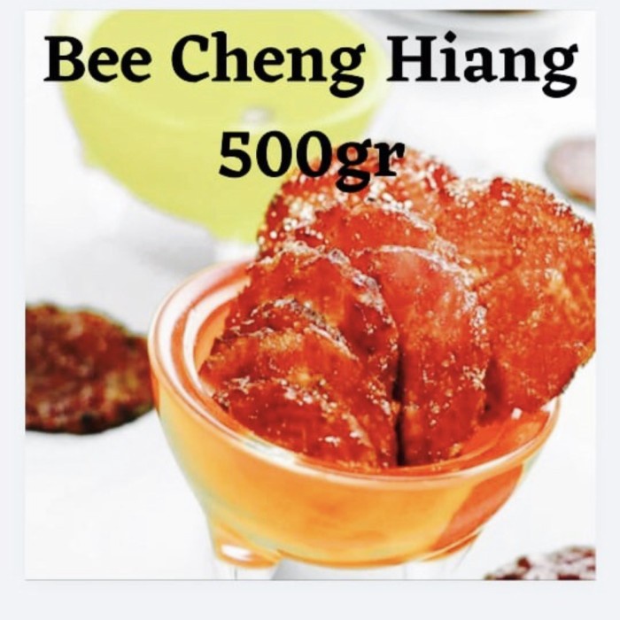 

Bee Cheng Hiang Golden Coin Pork 500 Gr/ Dendeng Babi Bee Cheng Hiang Bestseller Daging