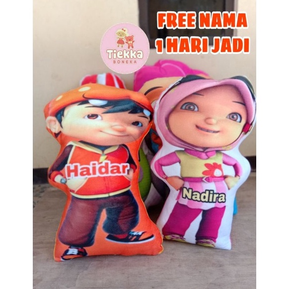 [Xご8Q/➛> BONEKA BOBOIBOY YAYA FANG GOPAL MAINAN BOBOIBOY GALAXY ICE GOPAL YAYA FANG BANTAL KARAKTER 