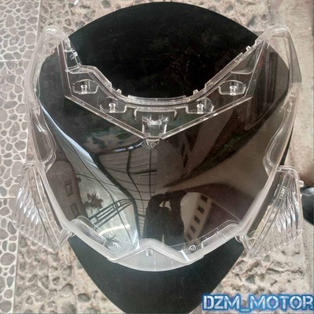 kaca mika lampu depan yamaha xeon rc original stanley