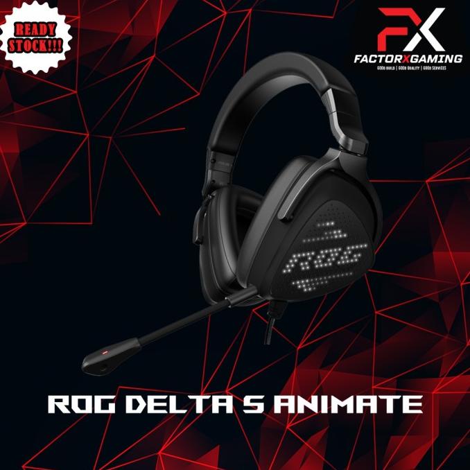 Rog Delta S Animate Gaming Headset Sagegreenoutlet