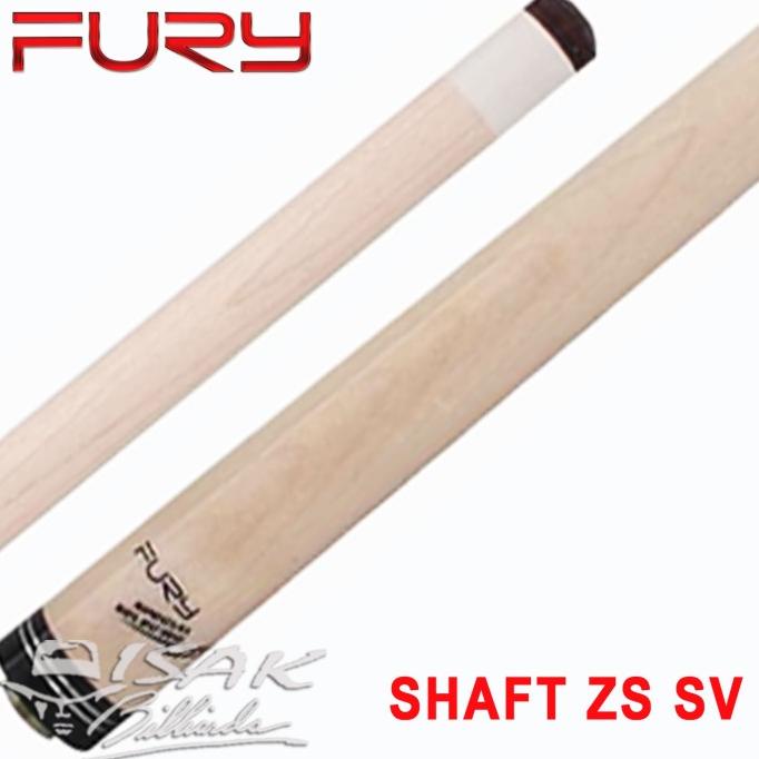 Shaft Fury ZS SV Series - Billiard Pool Cue Stick - Kepala Stik Biliar