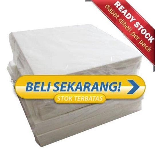 

KERTAS NASI, KERTAS BURGER, KERTAS BUNGKUS, KERTAS MAKANAN, 30 x 30 cm