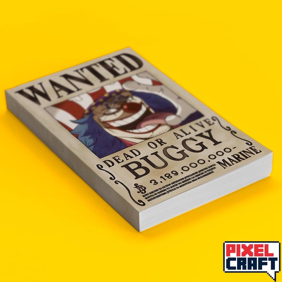 

Terbaik Pocket Note Anime One Piece Softcover A6 Buku Tulis Catatan Agenda Planner Motif Bounty Buggy Yonkou Kri