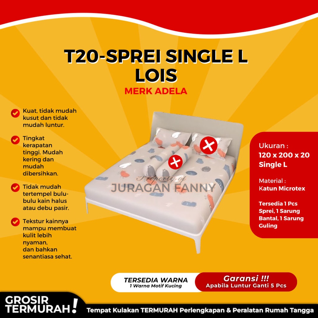 T20-SPREI SINGLE L-LOIS