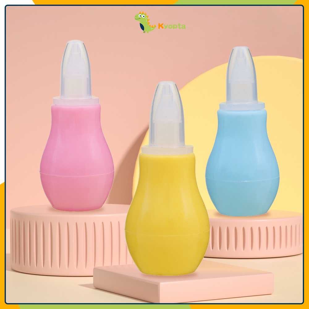 Baby Infant Nasal Vacuum Mucus Suction Aspirator Nose Clean