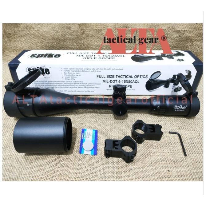 Teleskop spike 4-16x50 aol