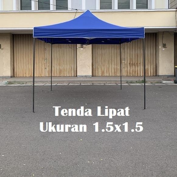 Tenda Lipat 1.5 X 1.5 Besi Bulat