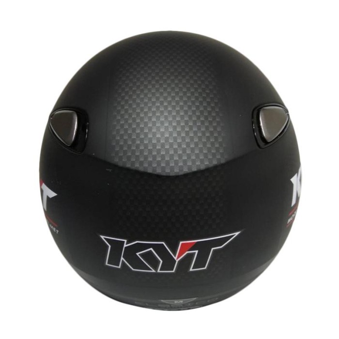 Helm Kyt Elsico #3 - Black Matt/Gunmetal