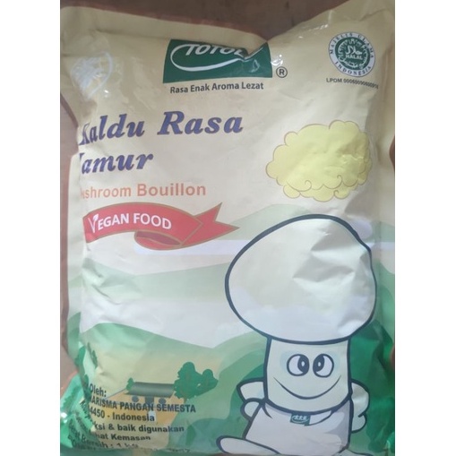 

Harga Murah TOTOLE KALDU JAMUR 1KG exp des 2024