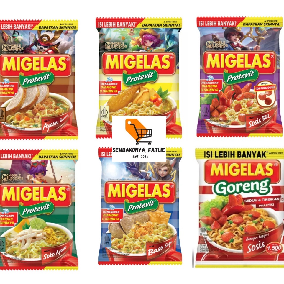 

Terlaris MIE GELAS / 1 RENCENG ISI 10 PCS