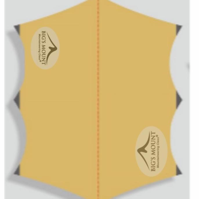 flysheet 4x6 hexagonal