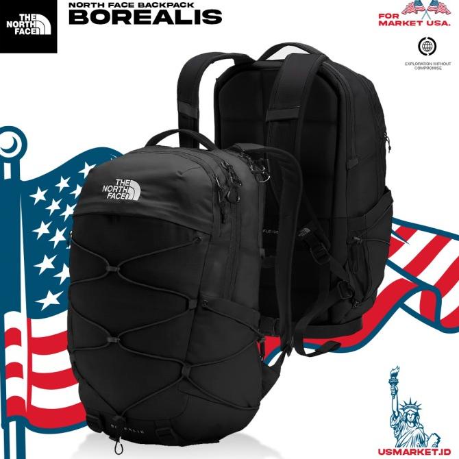 Tas Ransel Outdoor The North Face Borealis Backpack Original