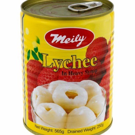 

Kirim Langsung Meily Lychee 565gr | Buah Leci dalam Sirup Ready stock