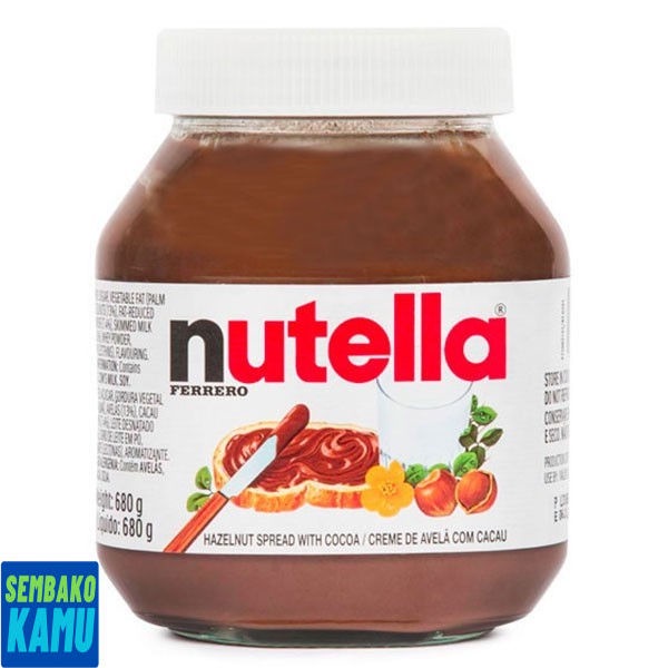 

Nutella Spread 680 gr - Selai