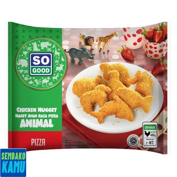 

So Good Animal 400 gr - Nugget