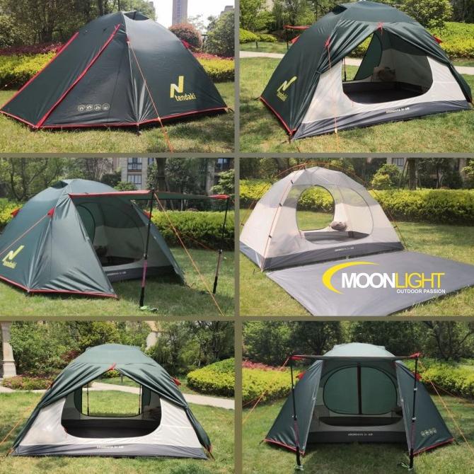 TENDA ULTRALIGHT TENDAKI ARUNDAYA 4 AIR ORIGINAL FRAME ALUMINIUM ALLOY