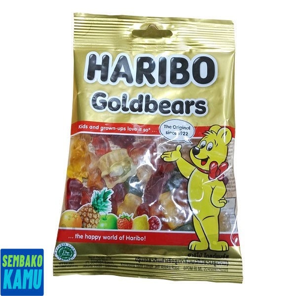 

Haribo Goldbears 80 gr - Permen