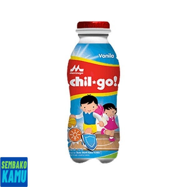 

Morinaga Chil Go Vanilla 130 ml - Susu