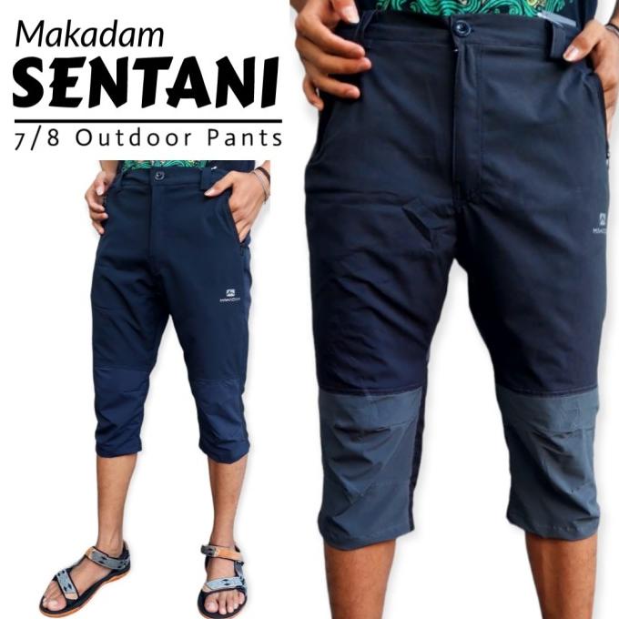celana gunung outdoor 7/8 makadam sentani