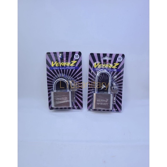 KodeYy5Y9 Gembok Nekel Murah 50mm / Gembok Pagar 50mm Panjang Pendek