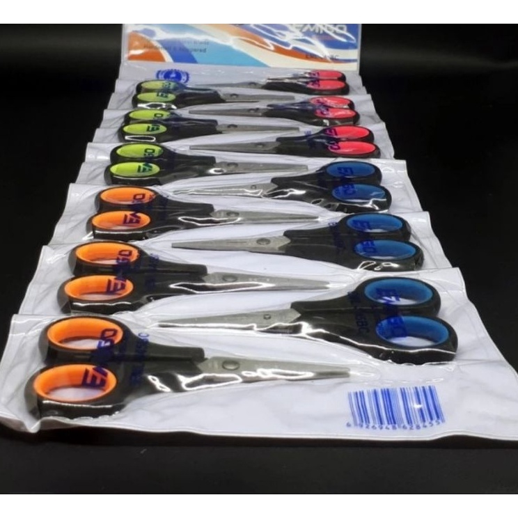 

✢Murah Banget❊ Gunting Renteng Warna Isi 12 pcs(satu lusin) J48 ➟