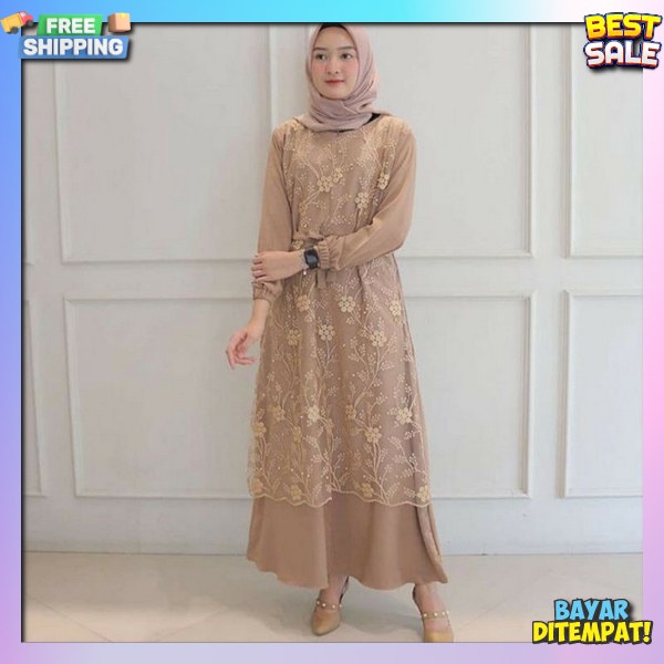Baju Kondangan Muslim Bsju Dress Terbaru Gamis Bassic Kekinian Bju Gsmis Perempuan Dewasa Gmis Syari
