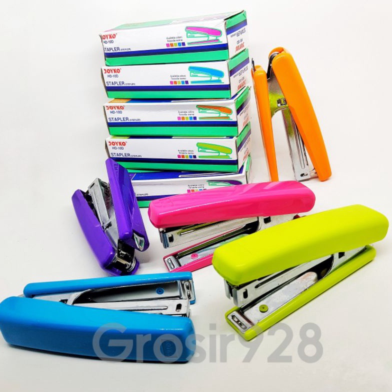 

[CODE BARANG 374FYE] Stapler / Staples / Hekter Joyko HD-10D ORIGINAL 94