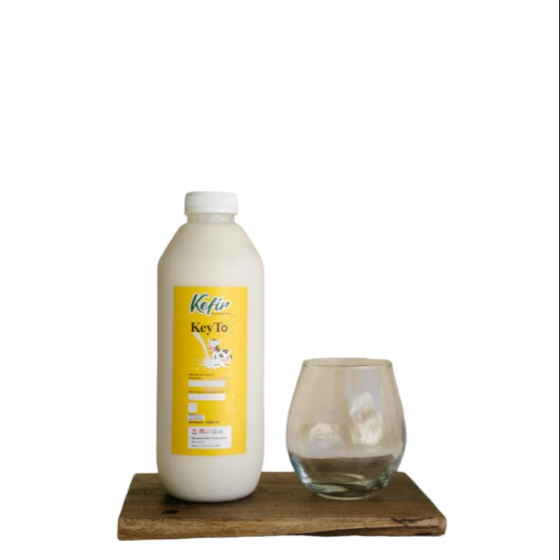 

Kefir Susu Sapi Fermentasi Bebas Gula 310 ML dan 1000 ML