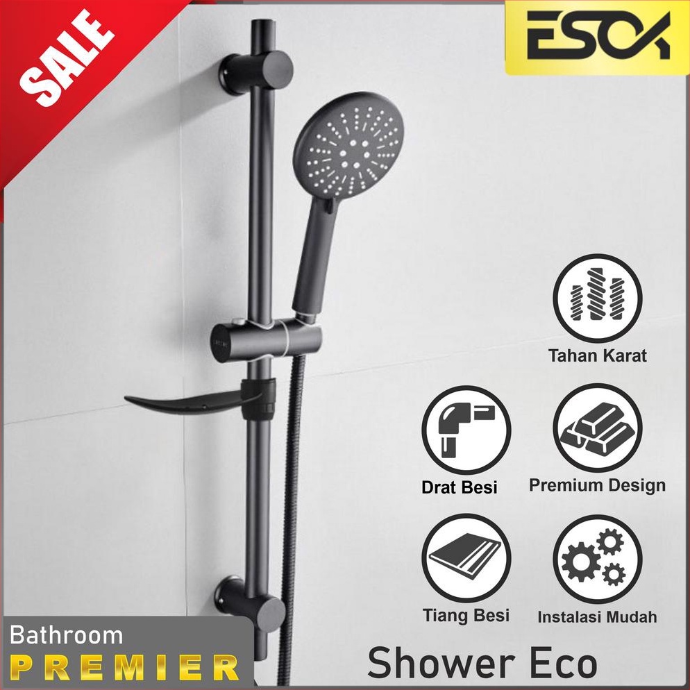 STOK TERBATAS Shower Simple - Shower Mandi - Shower minimalis - Full Set Shower Kamar Mandi