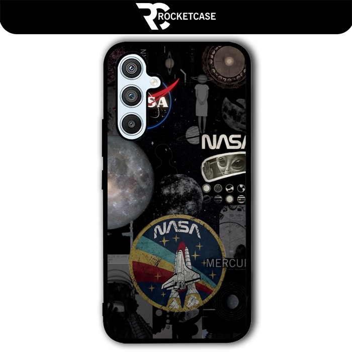 Case Casing Samsung Galaxy A54 A34 A24 A14 NASA BO0349