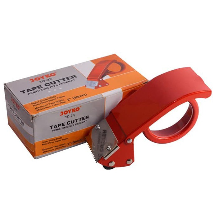 

[CODE BARANG 369GFD] Dispenser Lakban / Tape Cutter 2" Joyko TD-2S Besi WIP