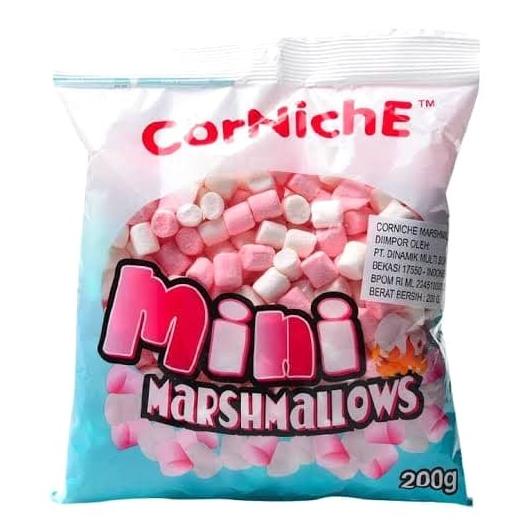 

Corniche mini marshmallow 200gr | kornici mini masmelow 200gr