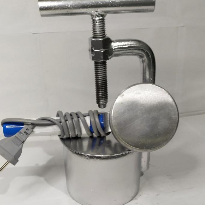 >*>*>*>*] alat tambal ban listrik otomatis komplit warna krom