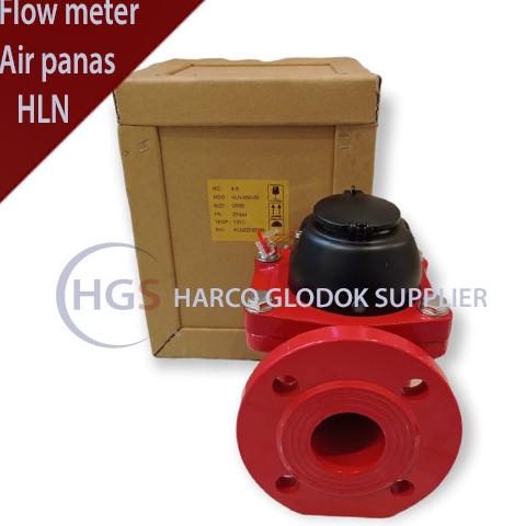 Flow Meter Air Panas 3 Inch Hln - Water Meter/Meteran Air Panas 3 Inch