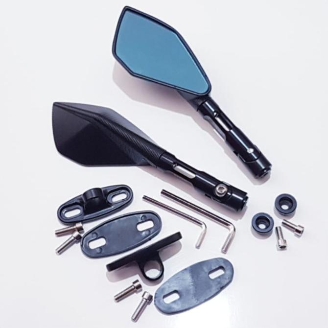 Kaca Spion Tomok Variasi Motor Cbr 150/Cbr 250/Ninja 250/Ninja Fi/R 25