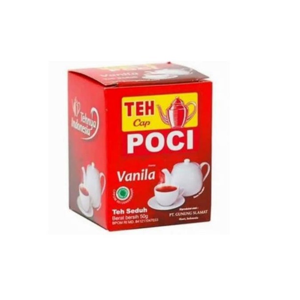 

Teh Poci Teh Bubuk Seduh Teh Vanila 50Gr