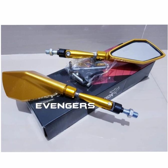 Kaca Spion Variasi Motor Vega R-Vega Zr-Fizr-Force-Byson-Ninja R Rr